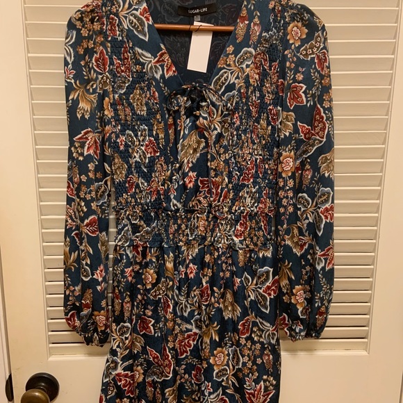 Sugarlips Dresses & Skirts - Sugar Lips Floral Dress